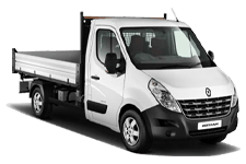 Van Rental Littlehampton - 3.5 Tonne Tipper Transit - Van hire Littlehampton