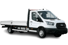 Van Rental Littlehampton - Ford Transit Dropside Van - Van hire Littlehampton